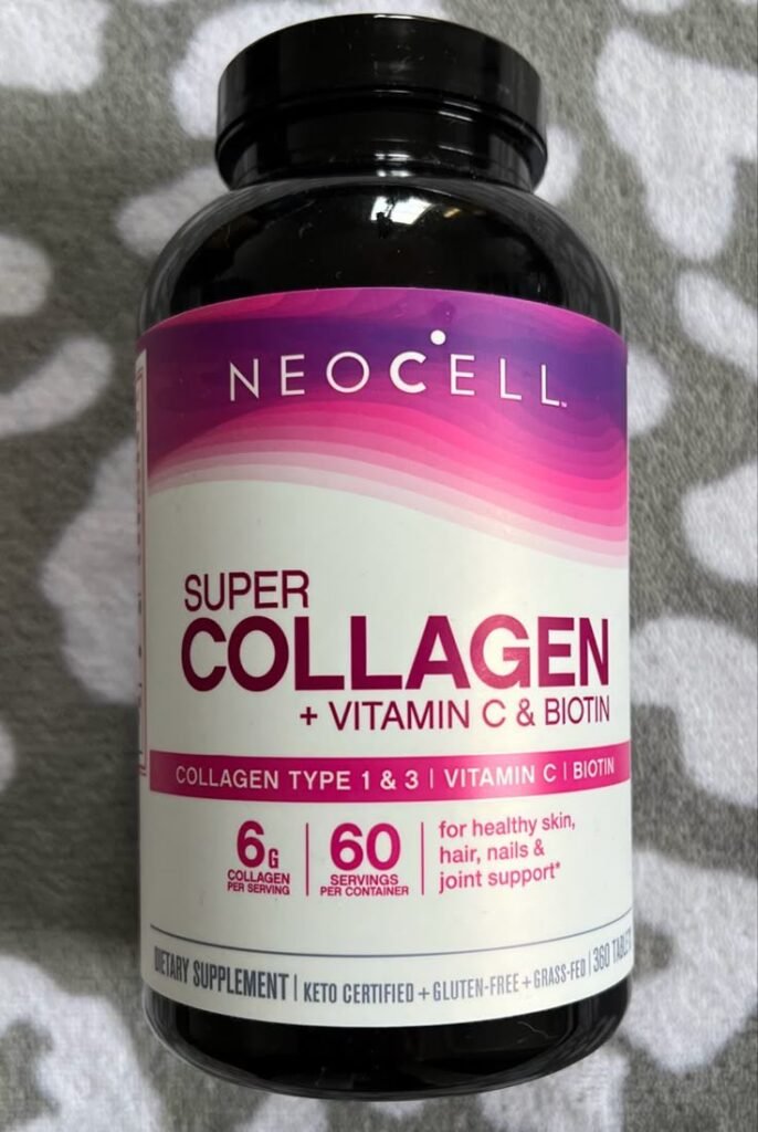 neocell super collagen vitamin c biotin pills 360 ct